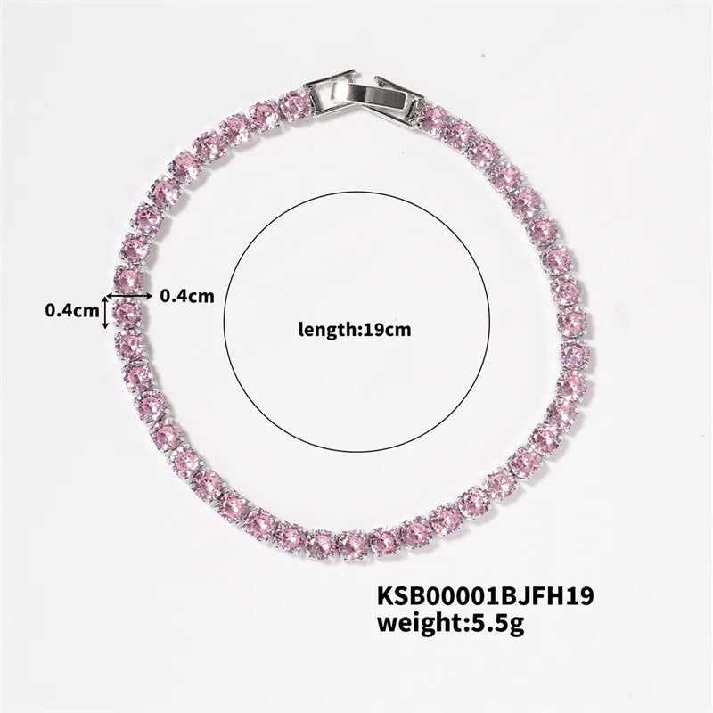 Platinum Pink 19cm