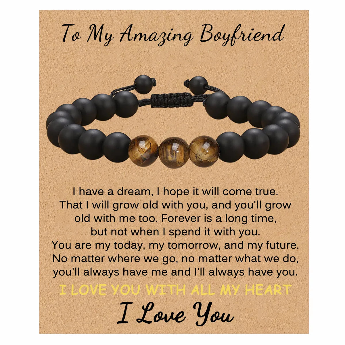 To My Amazing Boyfriend