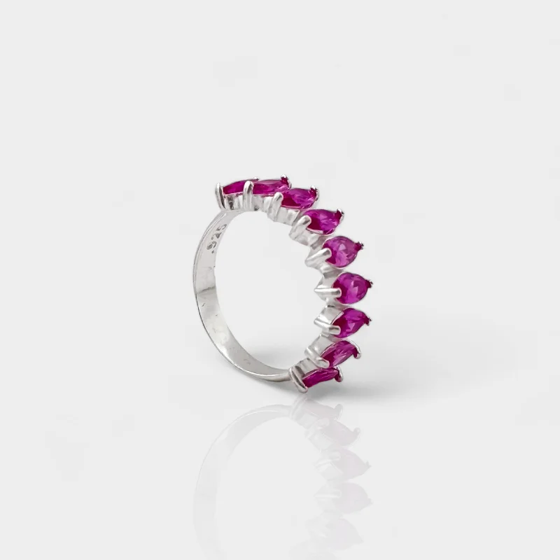 gemstone rings for women-FRANCIS RING