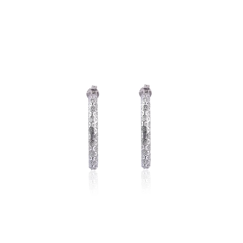 chandelier earrings for women-Silver Mountain 925 Sterling Dangler Earrings