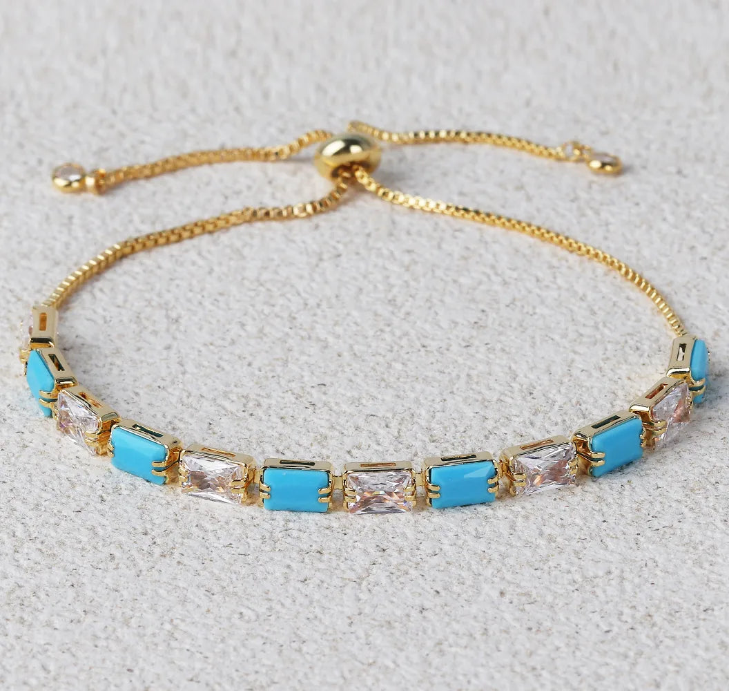 Blue Pine Adjustable Gold