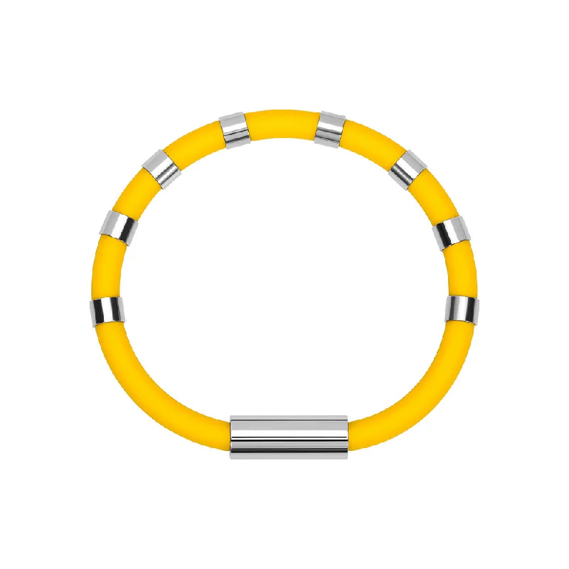 Yellow-Men's 20cm (Eight Rings)