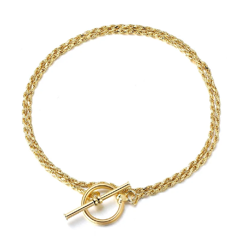 14K Gold 18cm