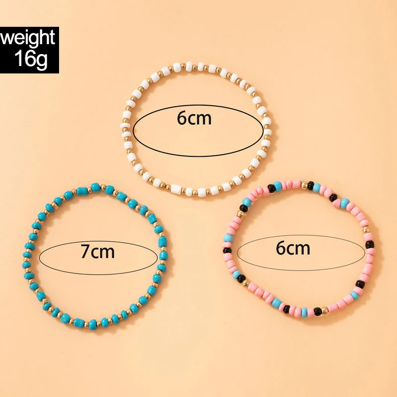 stylish bangles for women-Simple Style Geometric Wholesale Bracelets