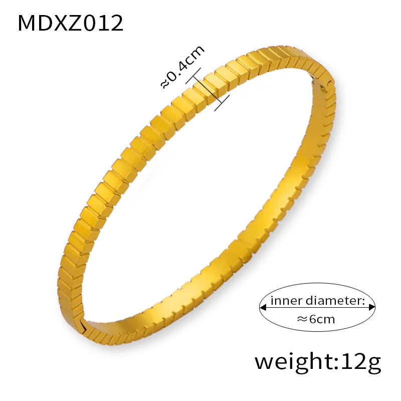 MDXZ012-Gold Bracelet