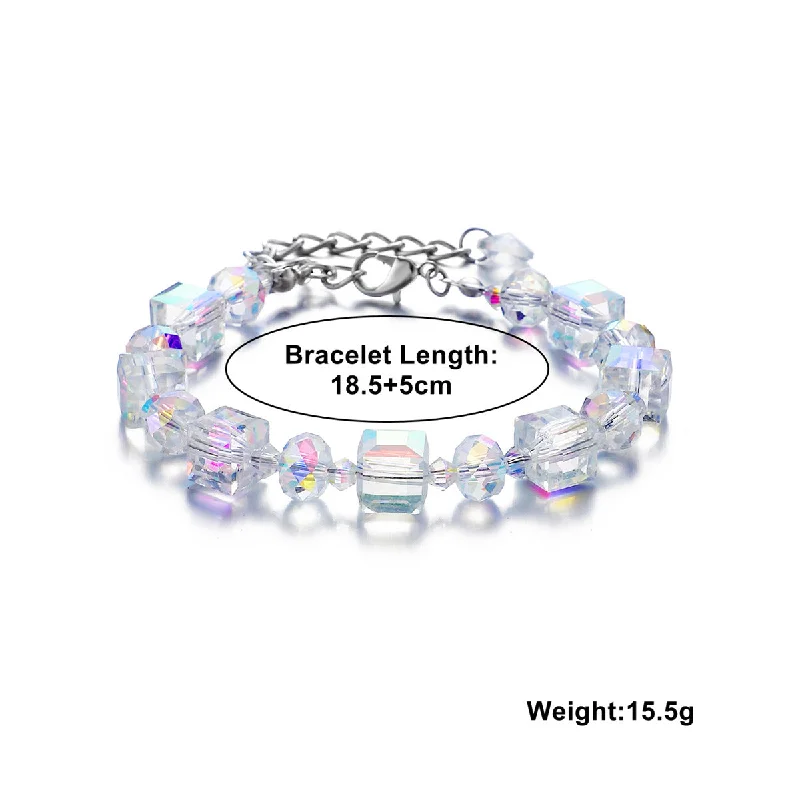 ① S2207-1 AB Color Transparent Crystal