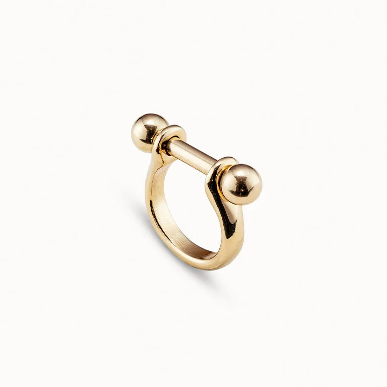 vintage-inspired rings for women-UNOde50 Pick 1 Ring