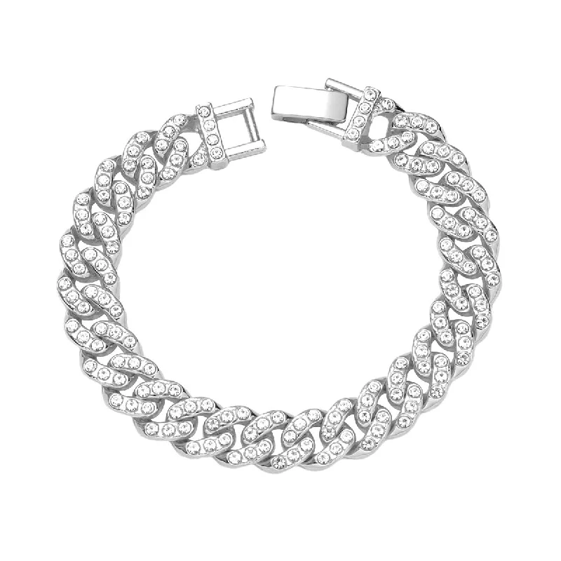 Silver (Bracelet)-8inch