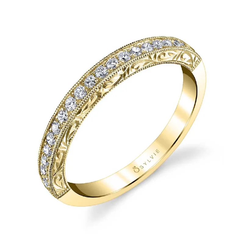 14k Yellow Gold