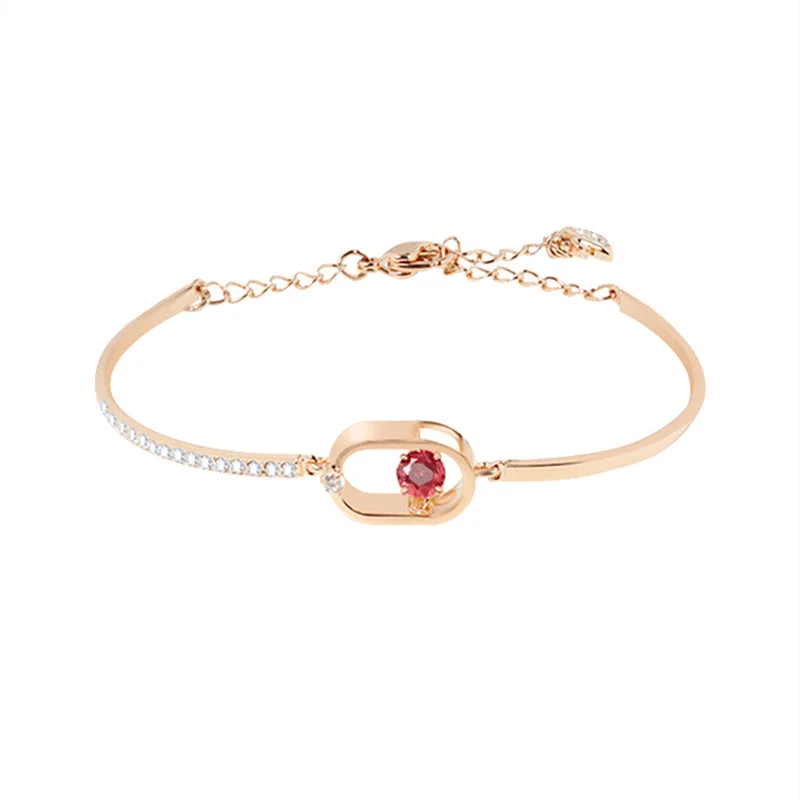 Rose Gold Red Diamond