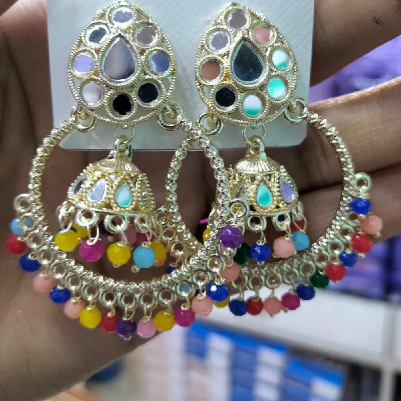 hoop earrings for women-Manisha Jewellery Kundan Stone Dangler Earrings