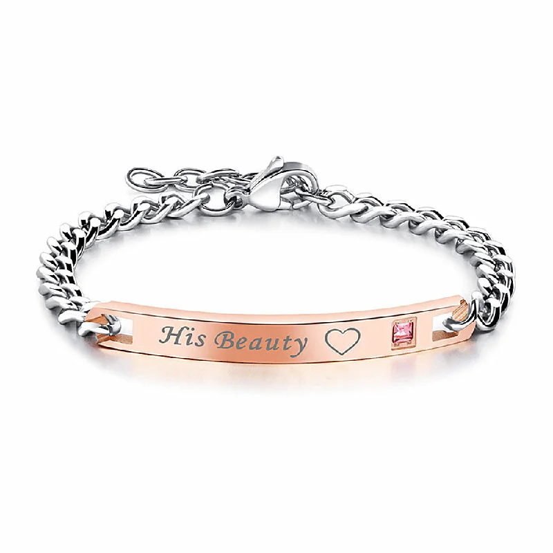 His Beauty Women's Bracelet