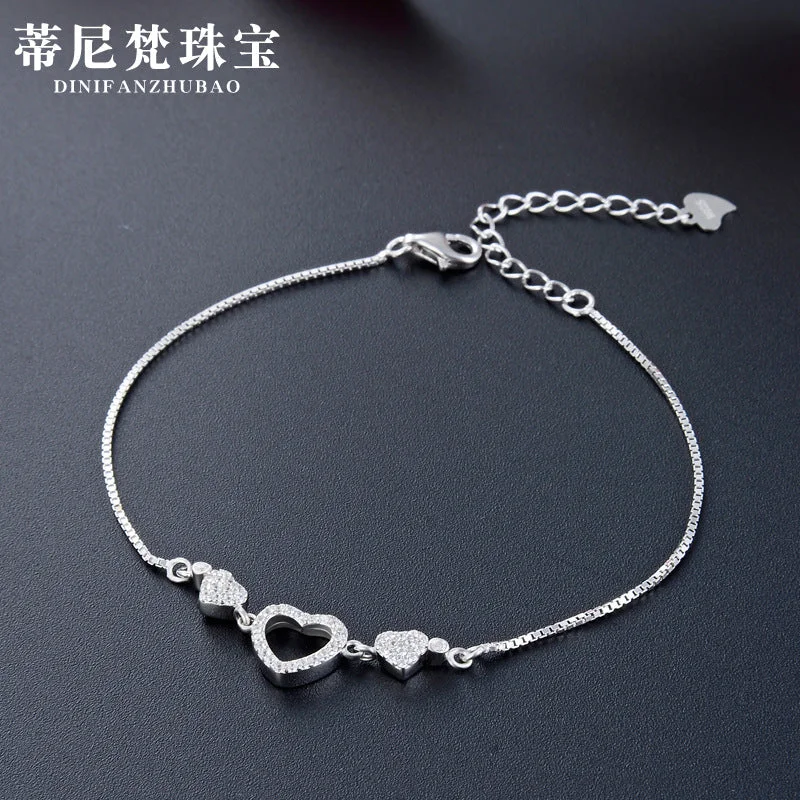 Heart-Shaped Bracelet