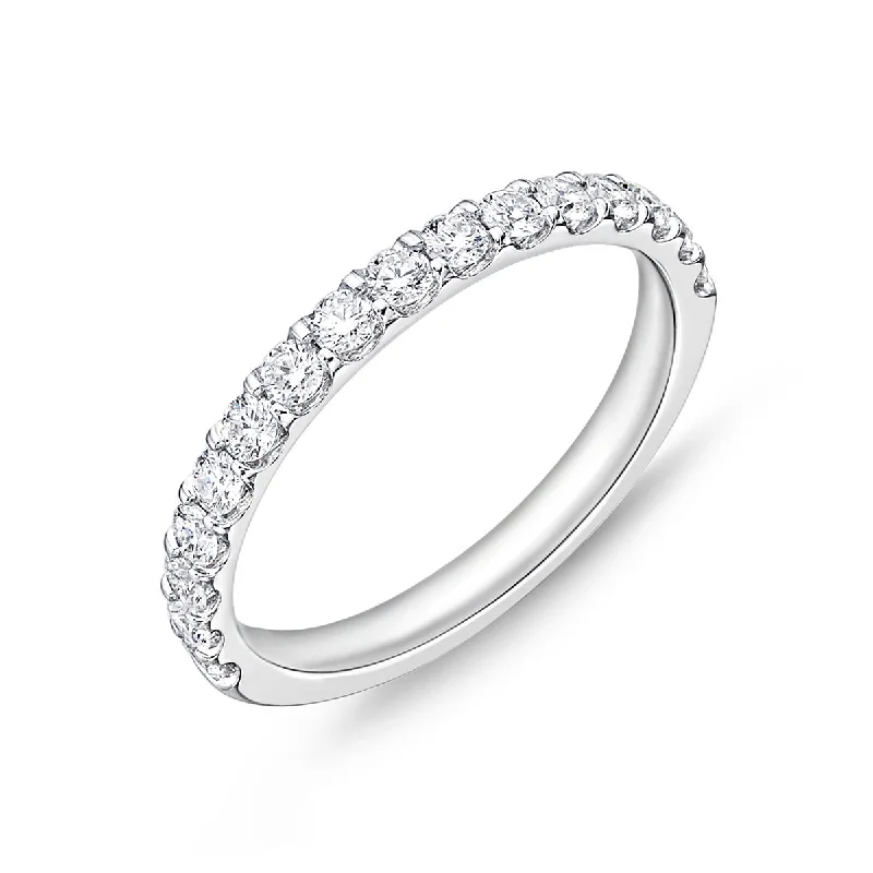 minimalist engagement rings for women-Odessa Wedding Band