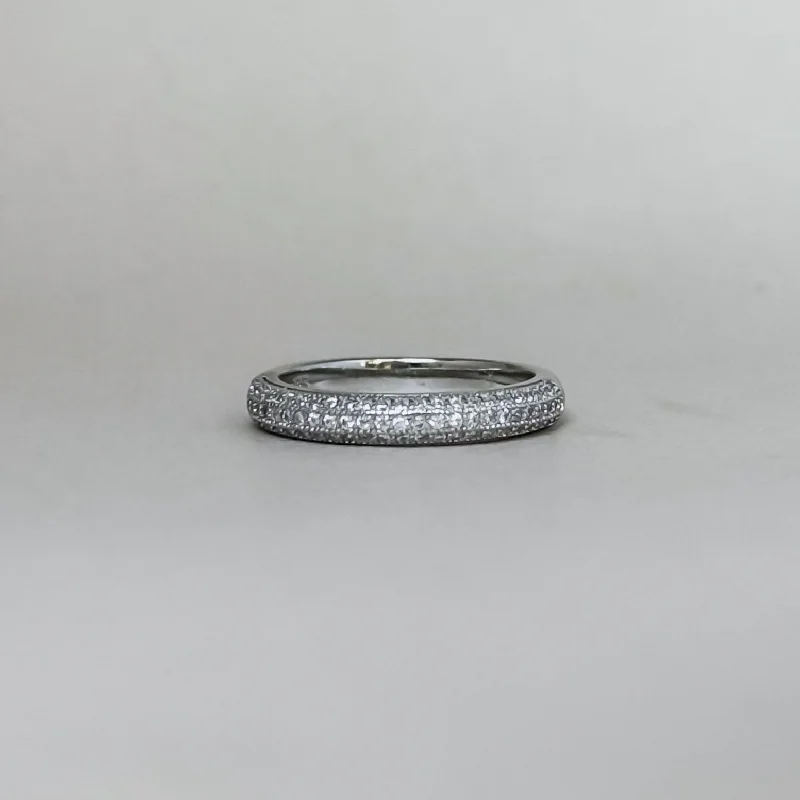 platinum rings for women-SKYLER RING