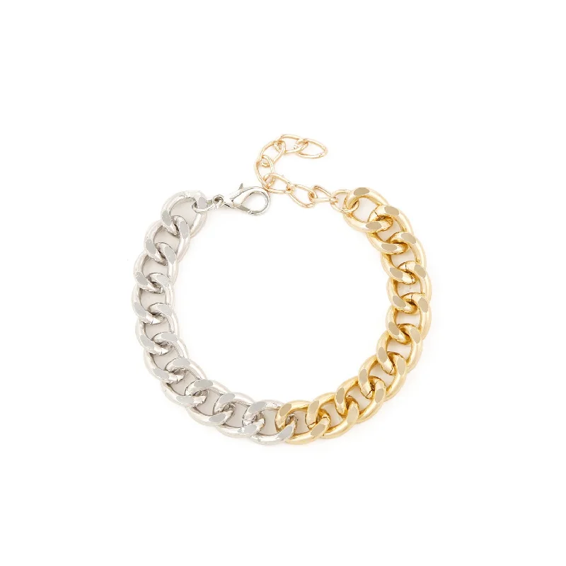 ⑤ S2009-22 Two-Tone Bracelet