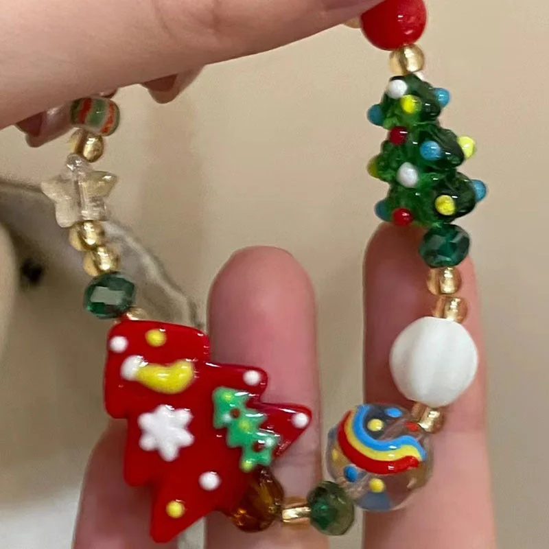 Christmas Tree Bracelet