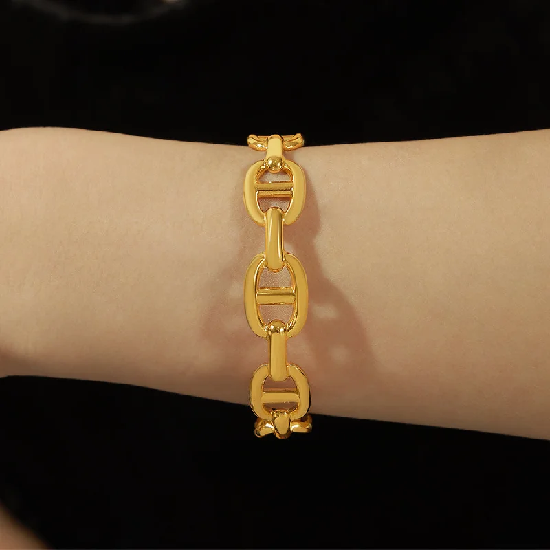 Z323-Gold Bracelet