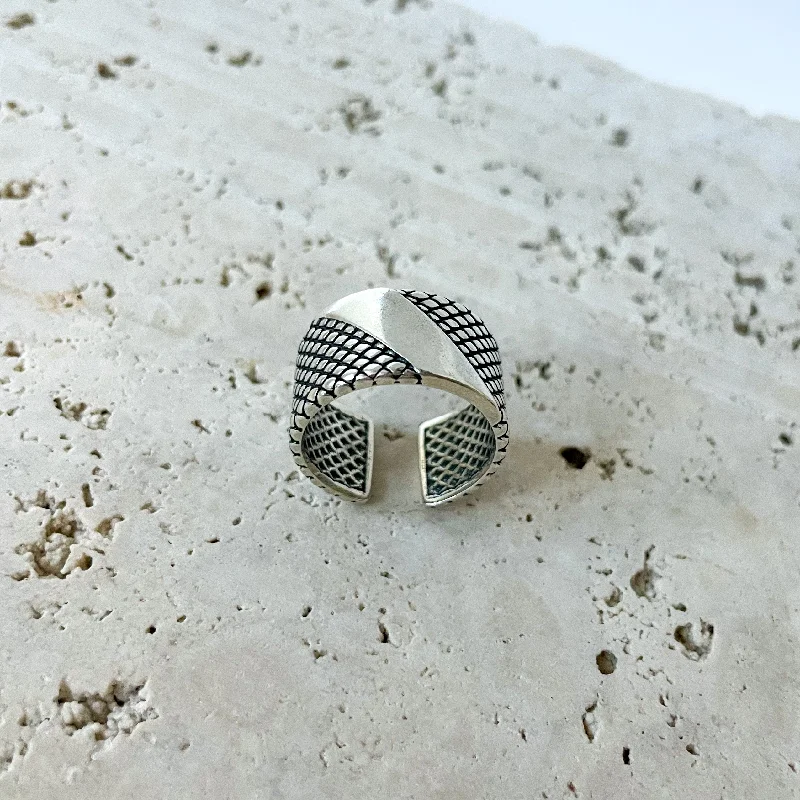 unique rings for women-ANAIS THICK RING