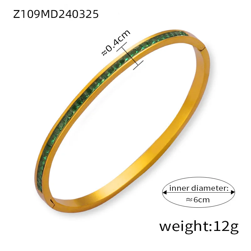 Z109-Gold Lvzuan Bracelet