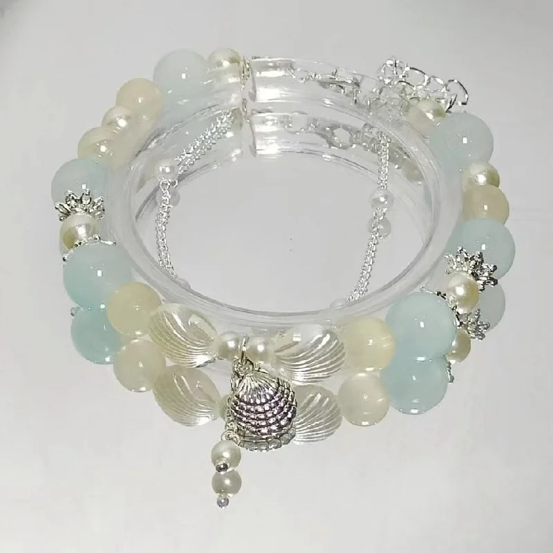 White Shell Bracelet