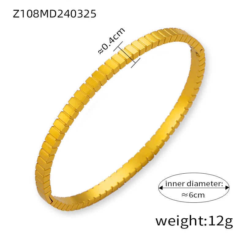 Z108-Gold Bracelet