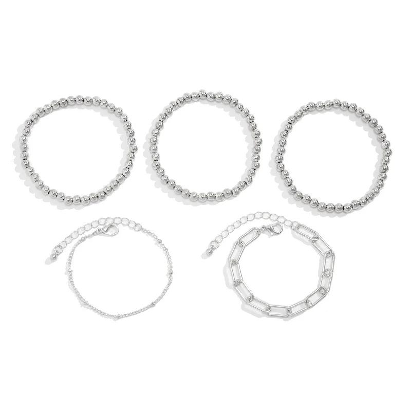 Silver 2(5-Piece Set)