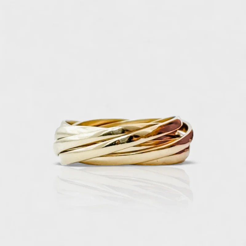 stacking rings for women-LA GRACE RING