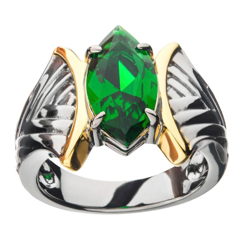 infinity rings for women-Marvel X RockLove LOKI Chevron Ring