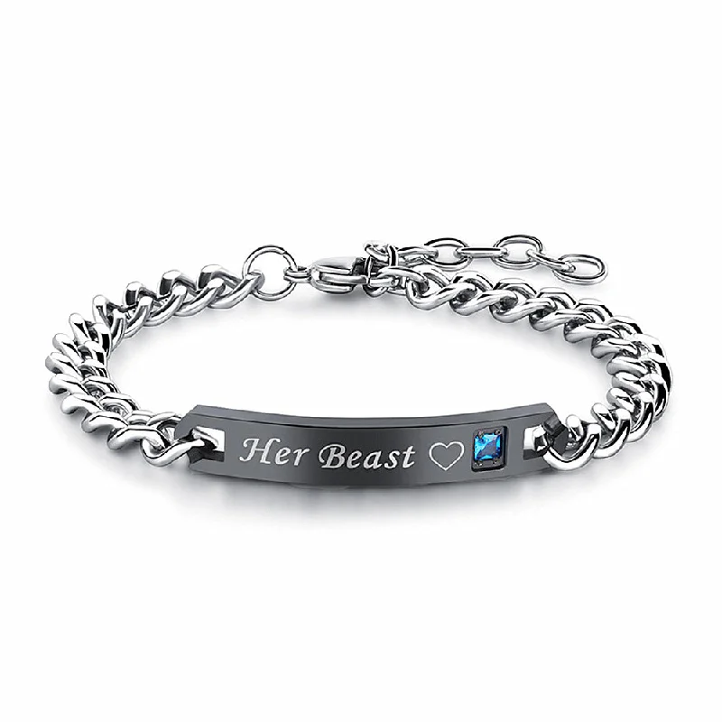 Her Beast Men's Bracelet