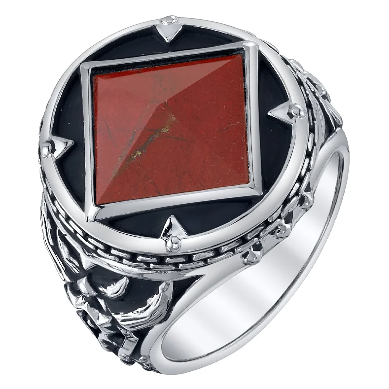 luxury rings for women-World of Warcraft X RockLove Horde Signet Ring