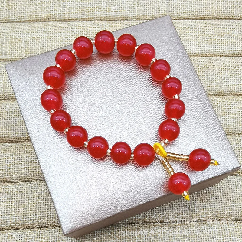 10mm Red Bracelet