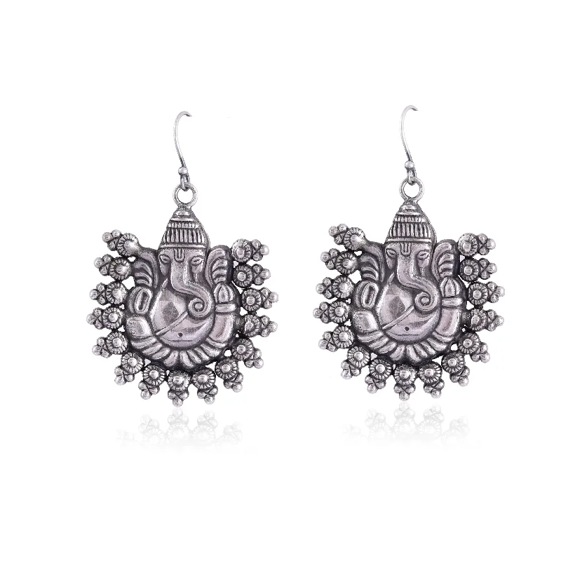 sterling silver earrings for women-Silver Mountain 925 Sterling Dangler Earrings