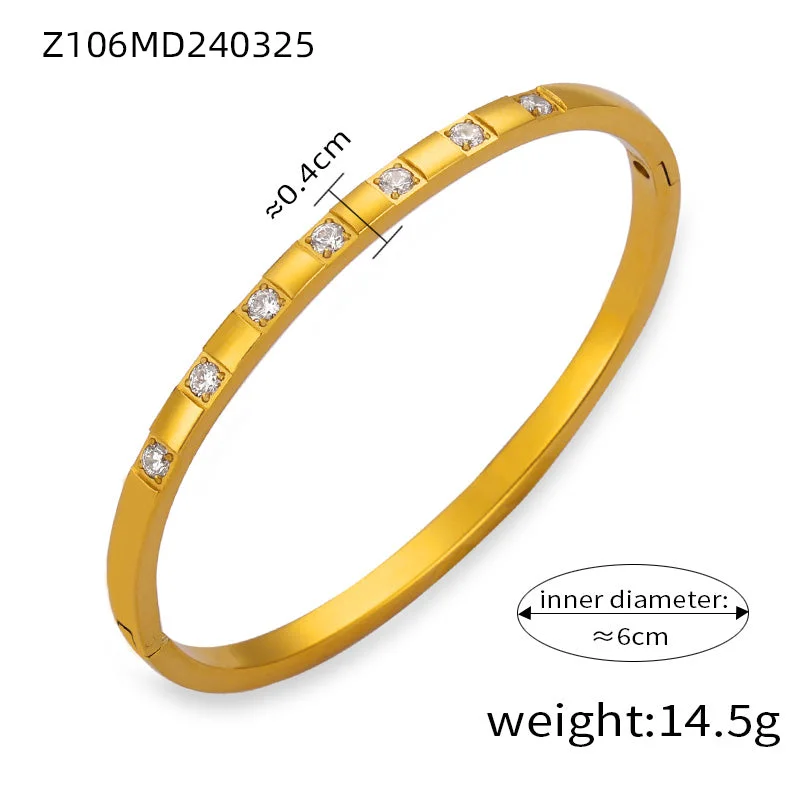 Z106-Gold Bracelet