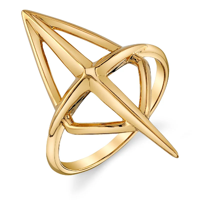 designer rings for women-League of Legends X RockLove ARCANE Mel's Ring