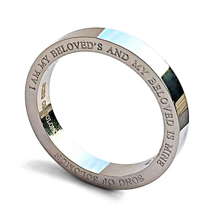 custom made rings for women-Song Of Solomon Ring