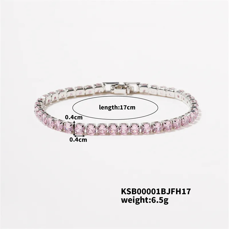 Platinum Pink 17cm