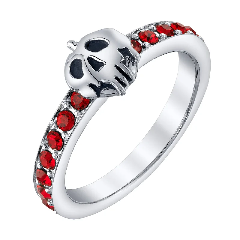 statement rings for women-Disney X RockLove DISNEY SNOW WHITE Evil Queen Iconic Villains Stacker Ring