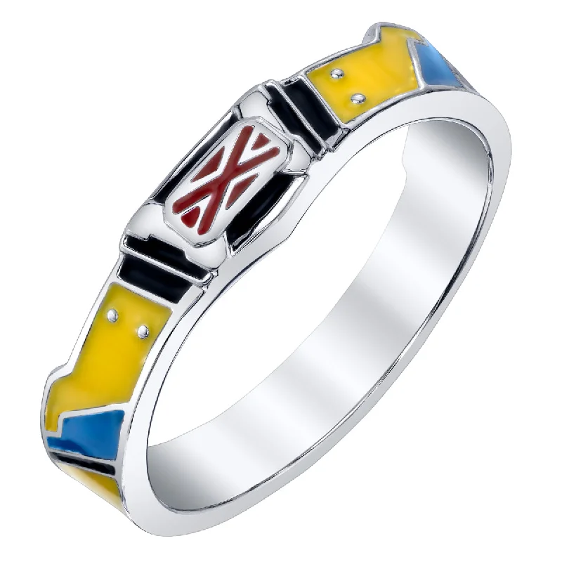 promise rings for women-Marvel X RockLove MARVEL STUDIOS DEADPOOL AND WOLVERINE Wolverine Belt Ring