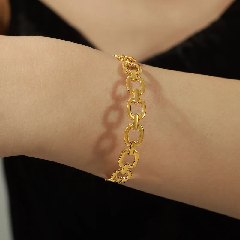 Z324-Gold Bracelet