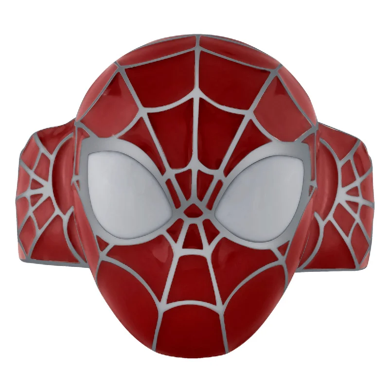 classic rings for women-Marvel X RockLove SPIDER-MAN Peter Parker Mask Ring