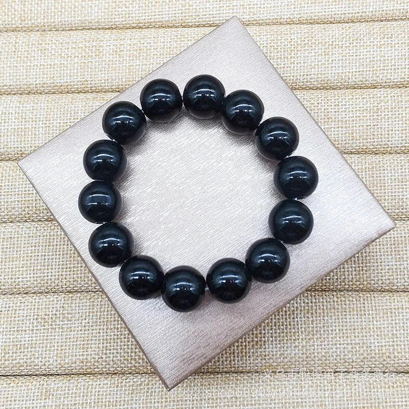 12mm Black Bracelet