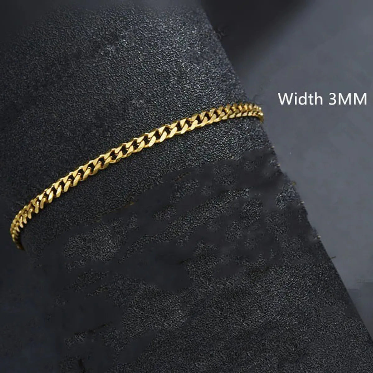 Gold 3mm * 18 5cm