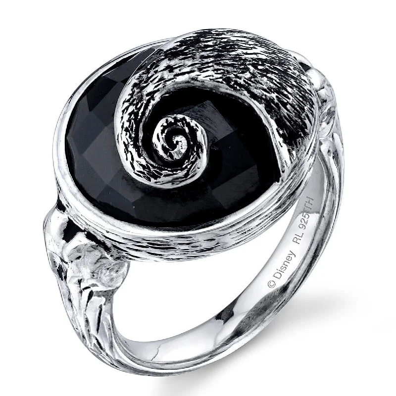 luxurious rings for women-Disney X RockLove THE NIGHTMARE BEFORE CHRISTMAS Simply Meant To Be Ring