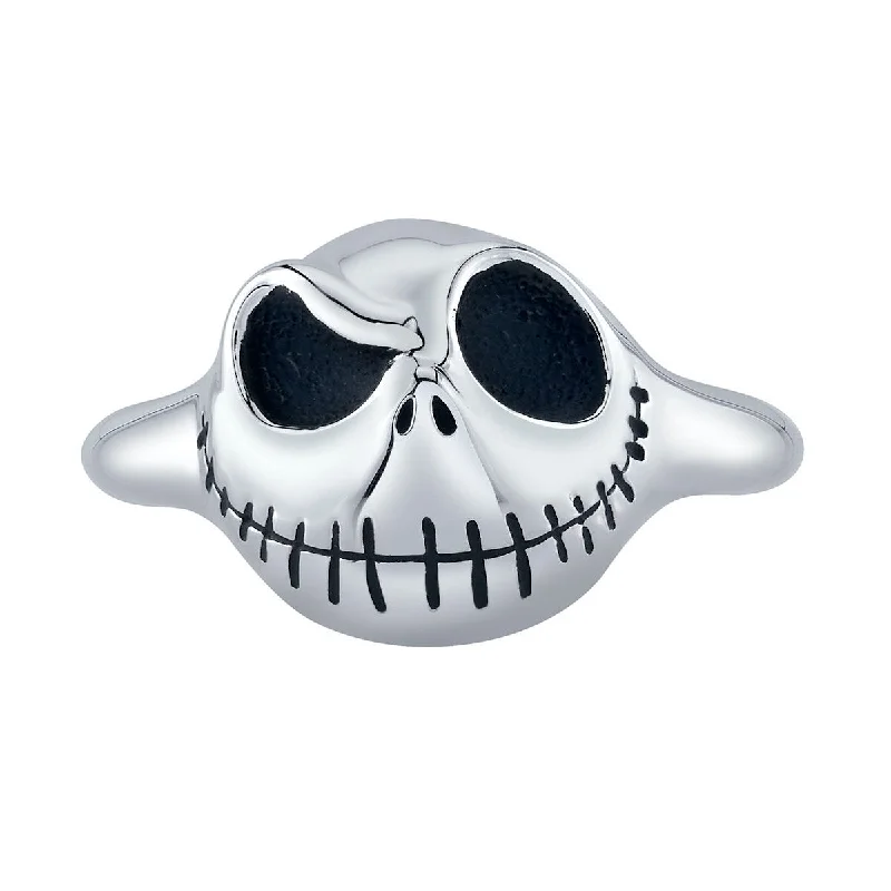 oversized rings for women-Disney X RockLove THE NIGHTMARE BEFORE CHRISTMAS Jack Skellington Ring