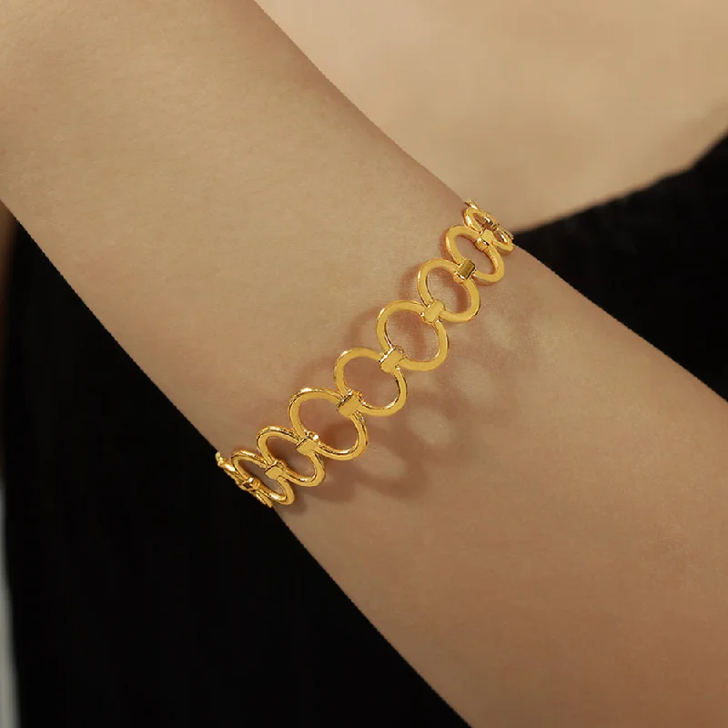 Z322-Gold Bracelet