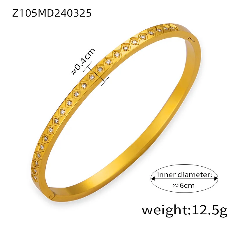 Z105-Gold Bracelet