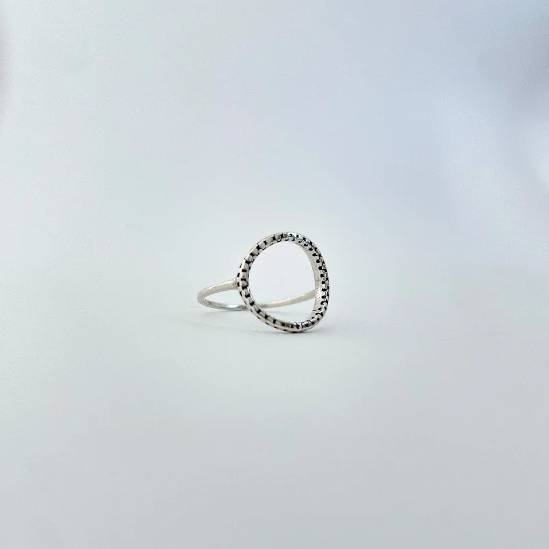 wedding bands for women-CIRCLE RING