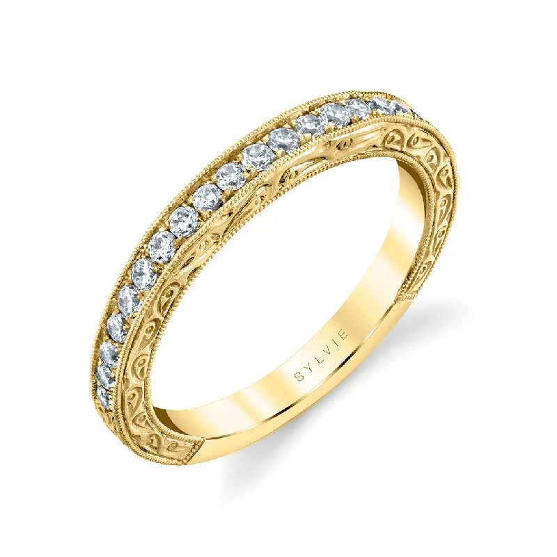 14k Yellow Gold