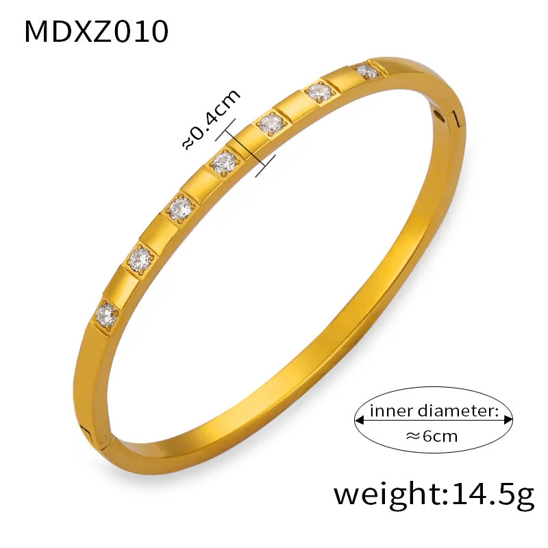 MDXZ010-Gold Bracelet